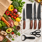 6-piece knife set in its gift box